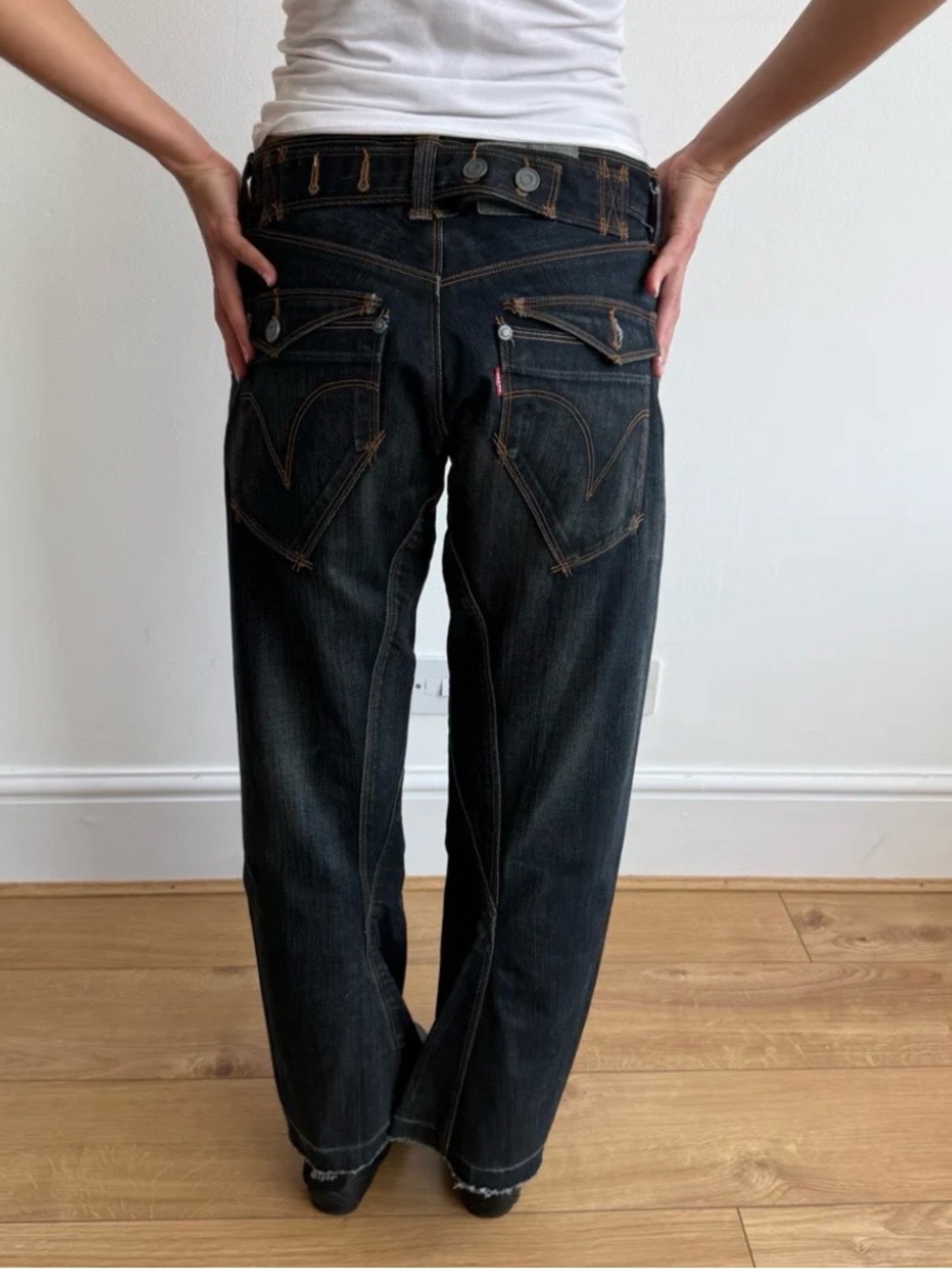 Levi's Engineered Jeans *RARE* - Picture 2 of 7